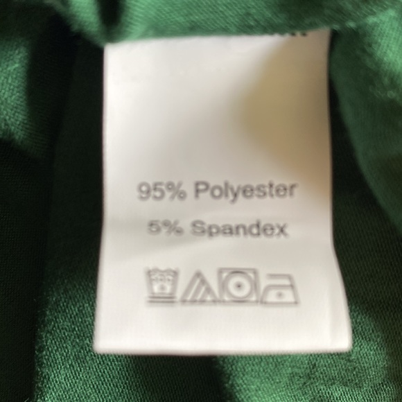 NWT. Dark Green 2 Piece Pajamas - Picture 10 of 11